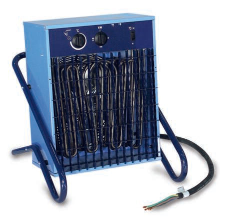 VARMEBLÆSER 440V/60HZ VF7 KABEL