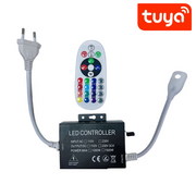 230V RGB WIFI Smart Home CLIP-ON controller med endeprop og memory funktion - 100 meterækkevidde