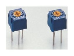 Trimmepotmeter - Single turn, 200kOhm (7x5,8x7mm)