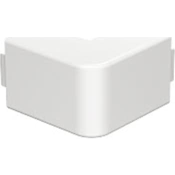 Udvendigt Hjørne WDK HA40060VW 40x60 perlehvid RAL 9016