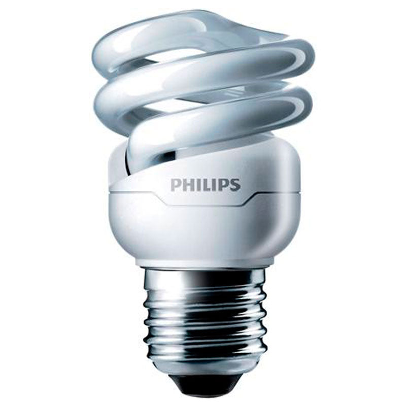 Philips Tornado Spiral 8W 827 E27 (A)
