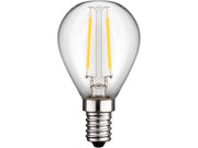 G45 Filament LED kronepære - 240V 1,8W klar, E14 (2700K)
