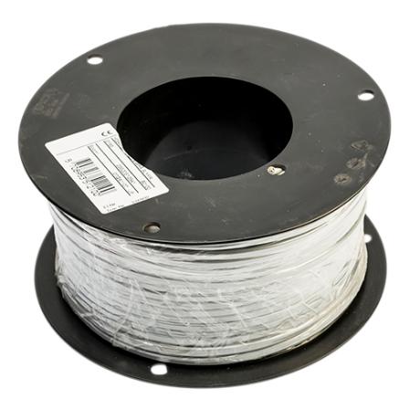 Flad ledning PKLF 2x0,75 Grå