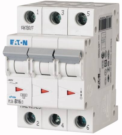 AUTOMATSIKRING C16A 3P 6KA 3M