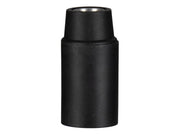 Kronefatning - E14, 10mm gevind, Sort (maks. 60W)