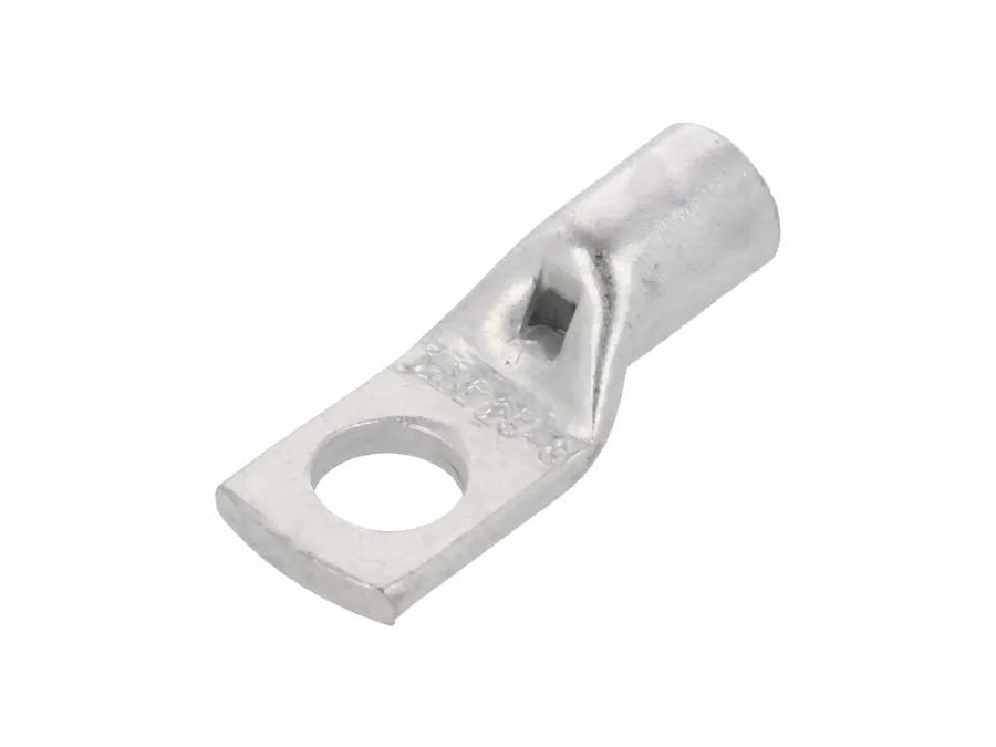 Ringkabelsko - M8, Uisoleret fortinnet kobber, 25mm²