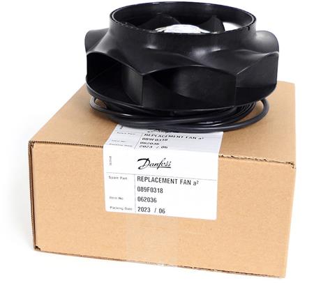 VENTILATOR TIL AIR UNIT A2+W2 Ø190MM