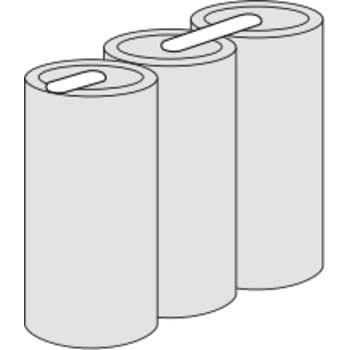 Batteripakke 3HT43SC 3,6V 1600 mAh, stakit