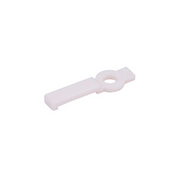 20 stk. hvide monteringsklips til LED strip - 10mm, passer til IP20 strips - pakke med 20 stk. hvide monteringsklips til 10mm LED strips, kompatible med IP20 strips