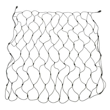 WingLinks Silv Lyskædenet 100LED1,5x1,5 IP65 2700K