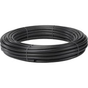 Uponor 50 mm PE80 PN6 SDR17 rør, sort, 100 m, EN 12201