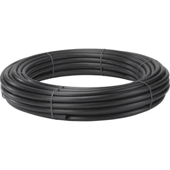 Uponor 50 mm PE80 PN6 SDR17 rør, sort, 100 m, EN 12201