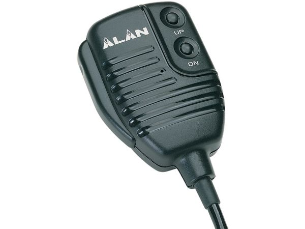 MR120 håndmikrofon til ALAN121 m.fl. (6pol stik)