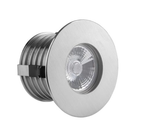 DIOSPOT NIVISS Nedgravning Ø177mm 33W 3850lm 830