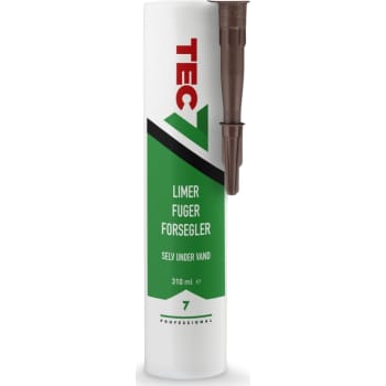 Tec7 fugemasse/Lim Brun