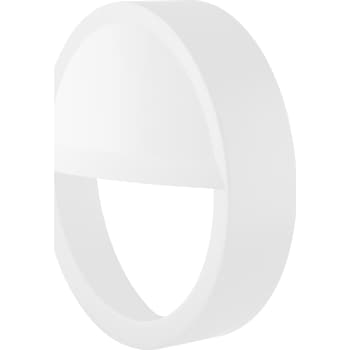 Væg-/Loftarmatur Surface Outdoor halvskærm 300 (15W) hvid