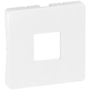 Fuga afdækning for 1xRJ11 1 modul hvid