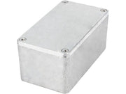 G111 aluminiumskabinet - IP65 (115x65x55mm)