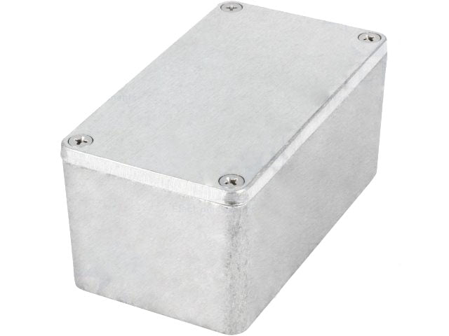 G111 aluminiumskabinet - IP65 (115x65x55mm)