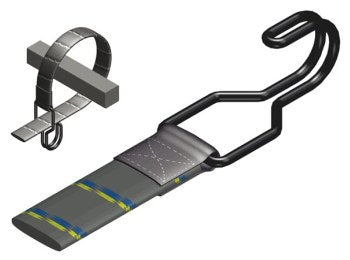 Universal elastik strop - 600x20mm