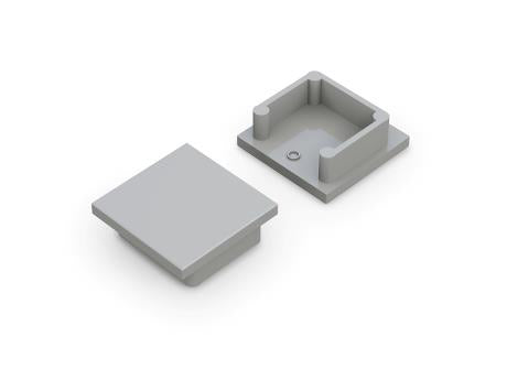 DIOFLEX Endestk grå for SMART16 2 stk