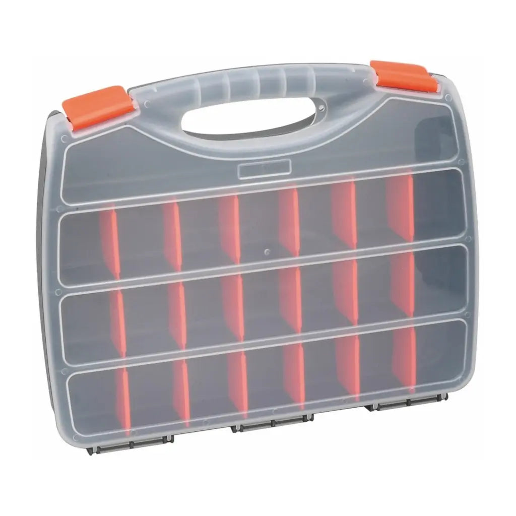 Opbevaringskasse, Antal fag 22, mål 380X310X60MM