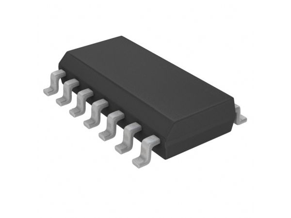 74HCT153 Dual 4-input multiplexer SO16