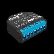 Shelly Plus 2PM - WiFi relæ/jalousi, 2 kanaler