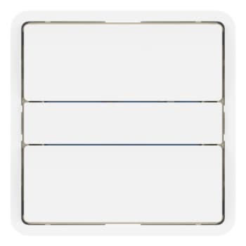 ZigBee Tryk - ST, hvid, Uden Symboler