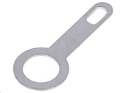 Loddeflig - M6, Ø6,4mm hul (10 stk.)