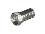 F stik - HQ Twist-on til mini COAX (Ø4,0mm)