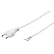 170 cm Euro Ledning til almindelig stikkontakt