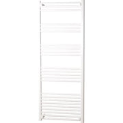 Athena plan håndklædetørrer 1500 x 600 mm hvid (RAL9016).