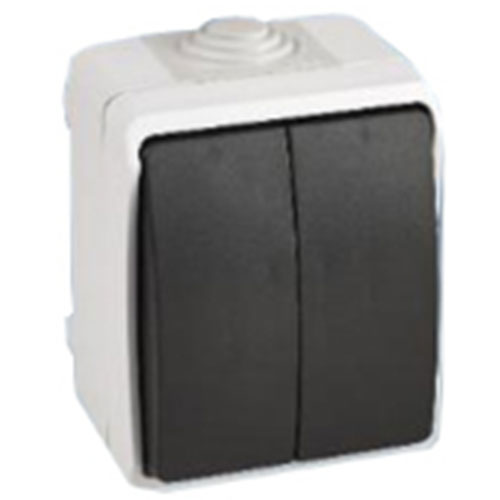 SEKO IP44 Krone Afbryder