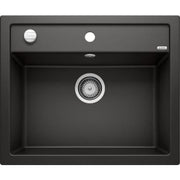 BLANCO DALAGO 6 MX køkkenvask 61,5x51 cm SILGRANIT® sort