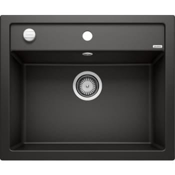 BLANCO DALAGO 6 MX køkkenvask 61,5x51 cm SILGRANIT® sort