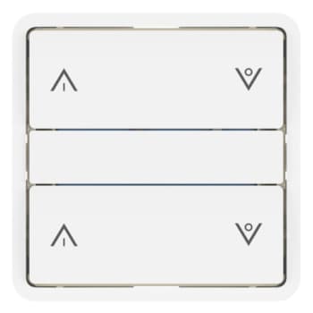 ZigBee Tryk - ST, hvid, Op/ned