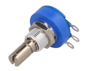 Potmeter - 10kOhm lin. 2W (Ø6,35mm)