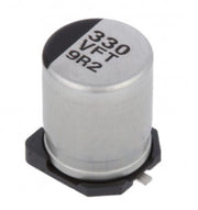 SMD elektrolytkondensator - 330uF 35V, F hus (FT)