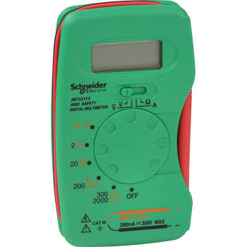 BLIST DIGITAL MULTIMETER POCKET CAT III