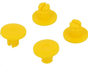 Nitte til Brevetti 300 medium serie kabelkæde - Gul (4 stk.)