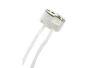 Fatning til G4/GU5.3/G6.35 pære - Rund (10cm ledn.)