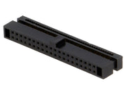 IDC fladkabelstik - 40 pol (2x20) hun (0,635mm)