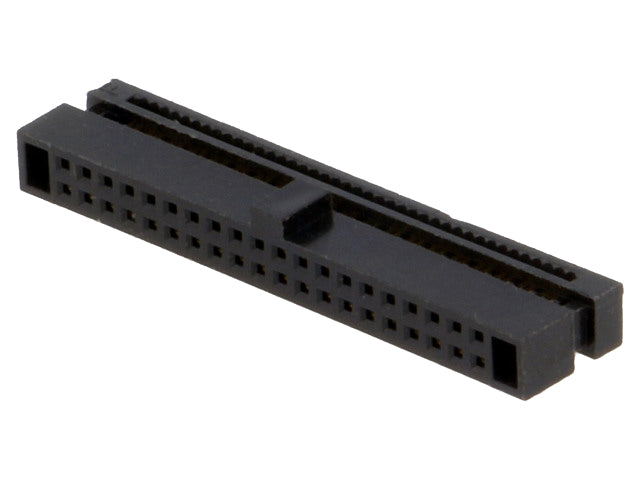 IDC fladkabelstik - 40 pol (2x20) hun (0,635mm)