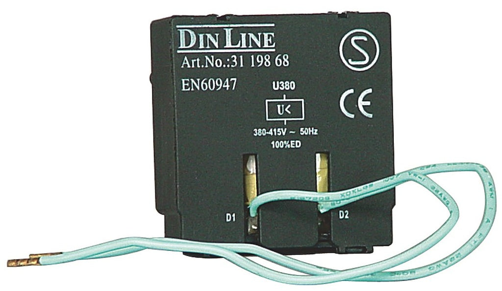 UNDERSPÆNDINGSUDLØSER 380-415V