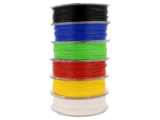 PLA filament sortiment - Ø1,75mm, 2kg