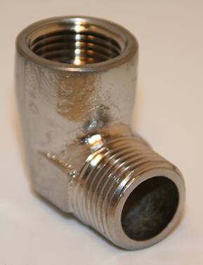 VINKEL MS KROM 1/2 MF/NP