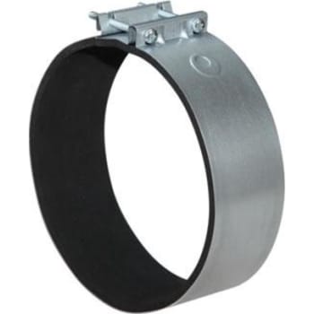 160 mm Montageklemme f/kanalv.