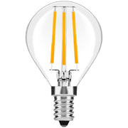 2W LED pære - G45, E14, 230V erstatning for 20W - 250lm, RA80