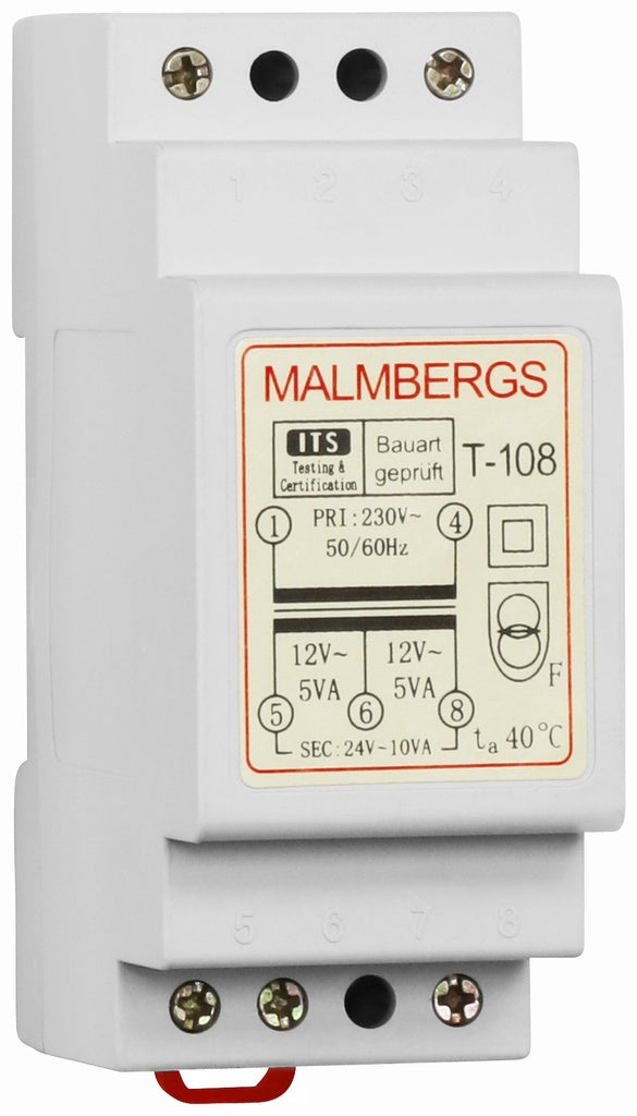 BESKYTTELSESTRAFO 12-24V 10VA